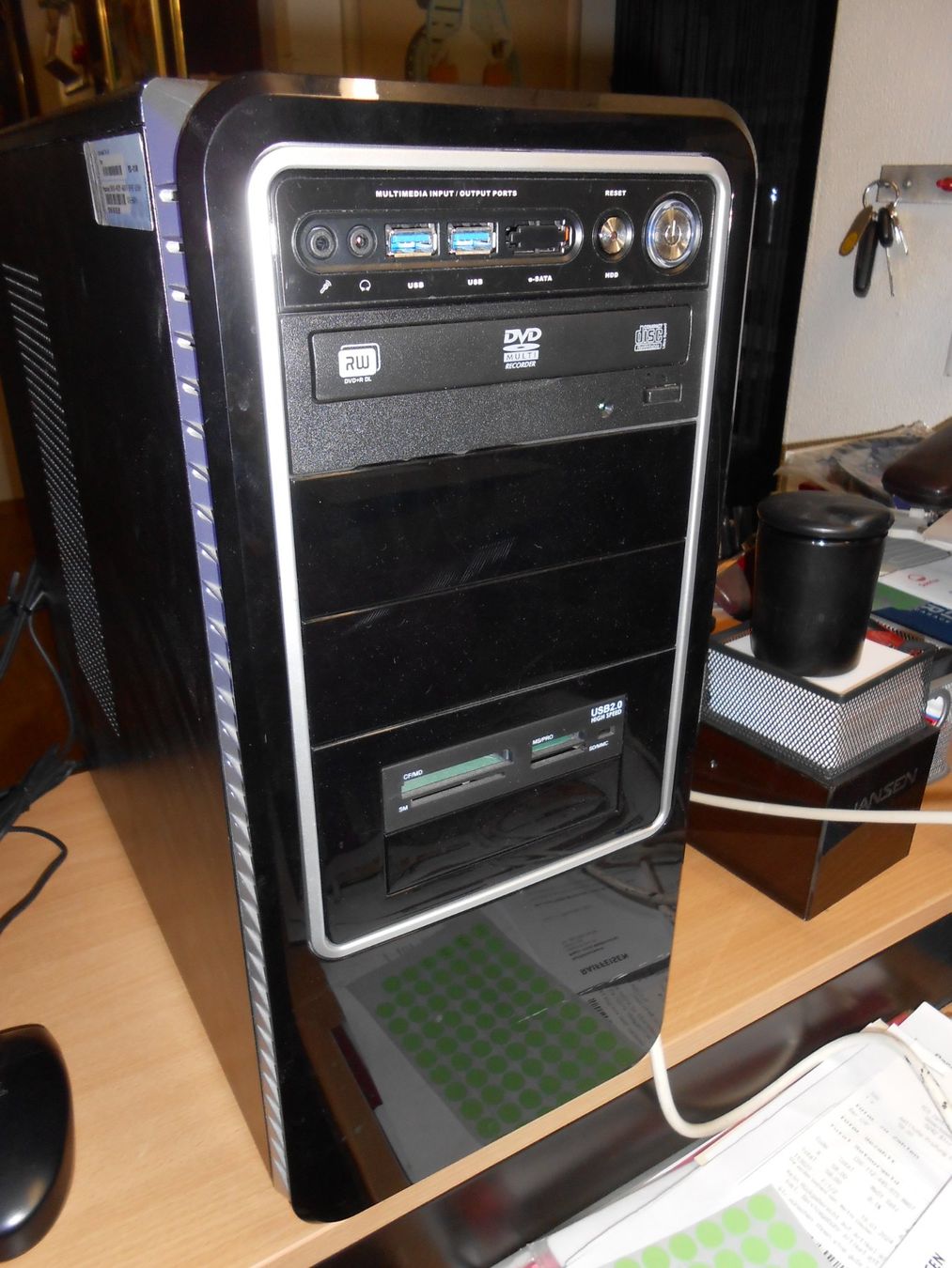 PC: Computersystem i5 komplett, mit Win11pro – Usato da Gipf-Oberfrick venduto da Livingstone5 2