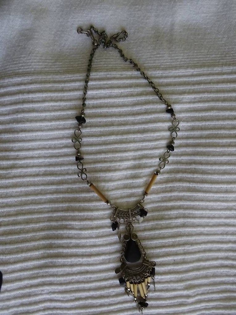 Catenine: Indianer Schmuck, Halskette – Usato da Biel/Bienne venduto da georgi01