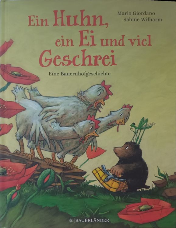 BILDERBUCH Ein Huhn ein Ei und viel Geschrei | Kaufen auf Ricardo