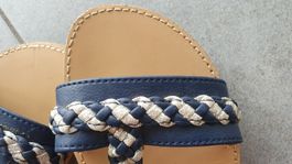 Sandales fille en cuir 36