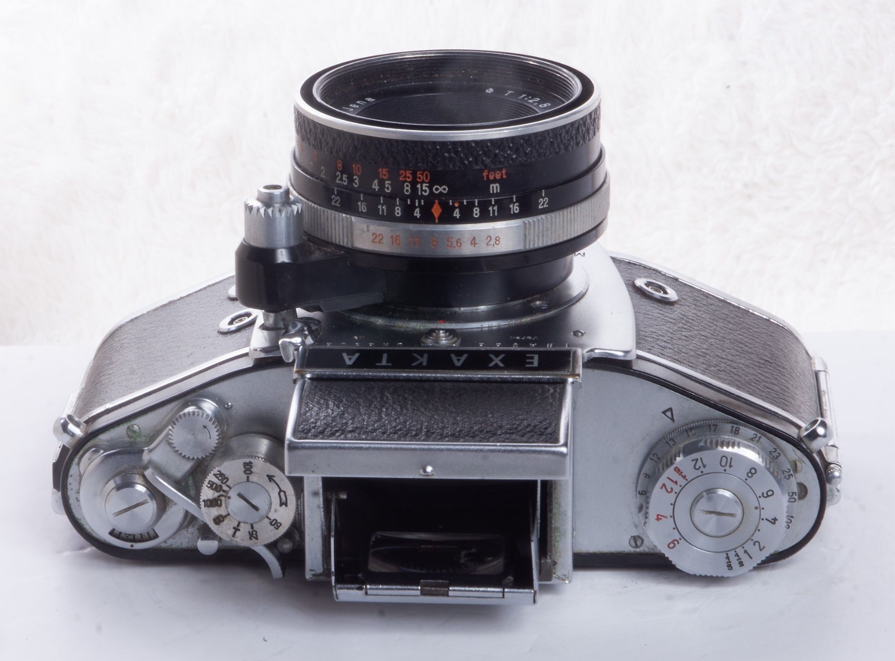 Exakta Fotocamera: EXAKTA Varex IIa – Usato da Zürich venduto da phueni 4