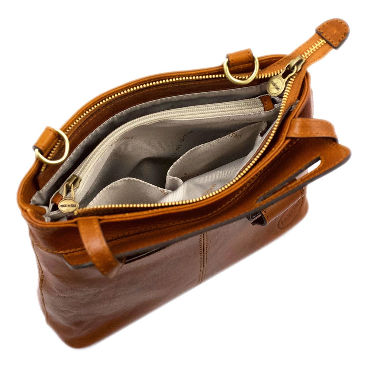 Borse da donna: Rucksack Tasche aus Leder Noemi – Nuovo e nell'imballaggio originale da Wittenbach venduto da bes_k8vr 2