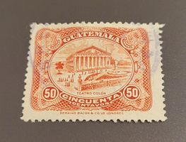 Guatemala 1926 alte briefmarke