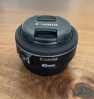 Canon EF 40mm F2.8 STM