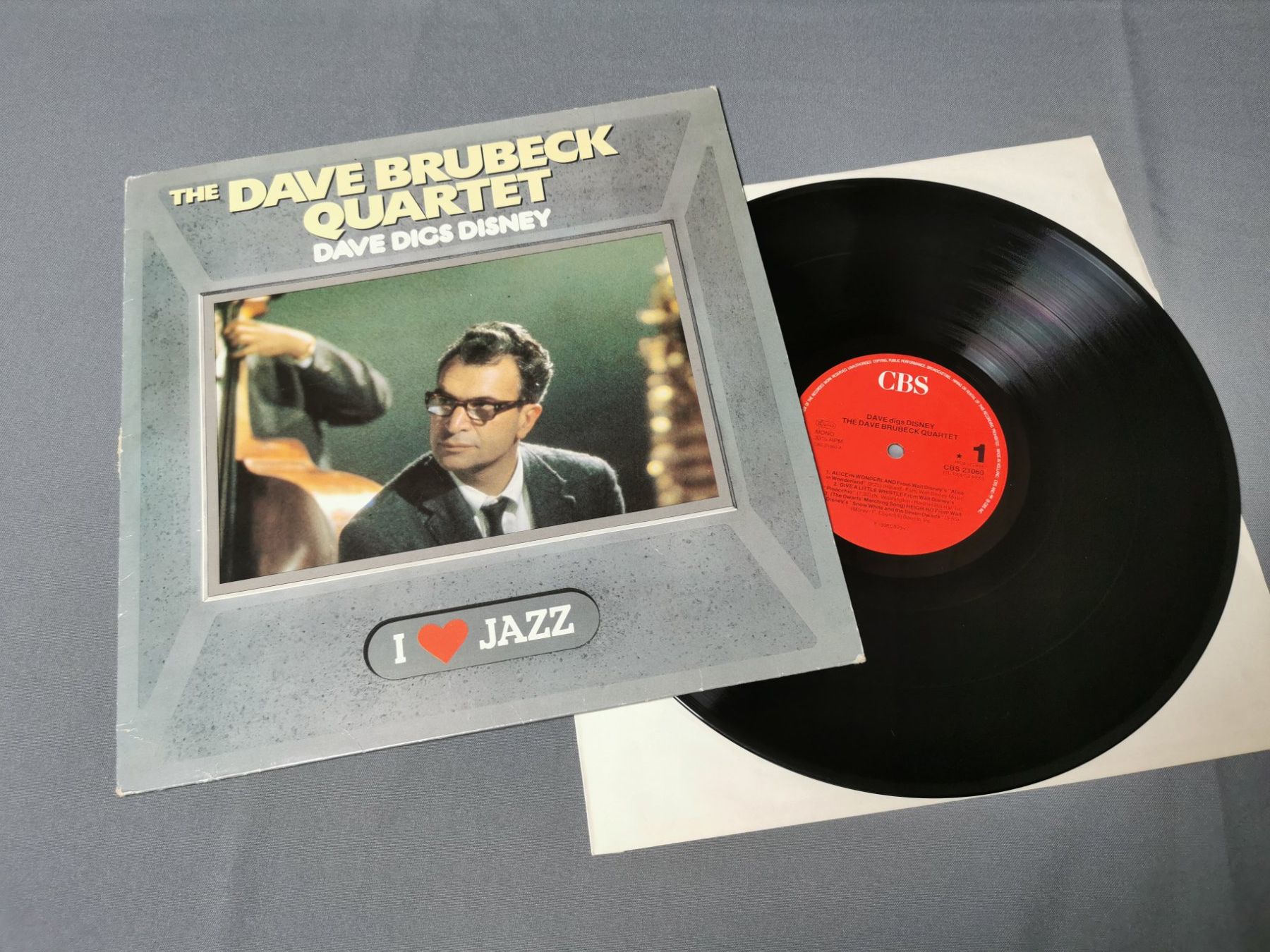 Dischi in vinile: The Dave Brubeck Quartet - VERSAND✅ – Usato da Grafenried venduto da House-of-Oldies