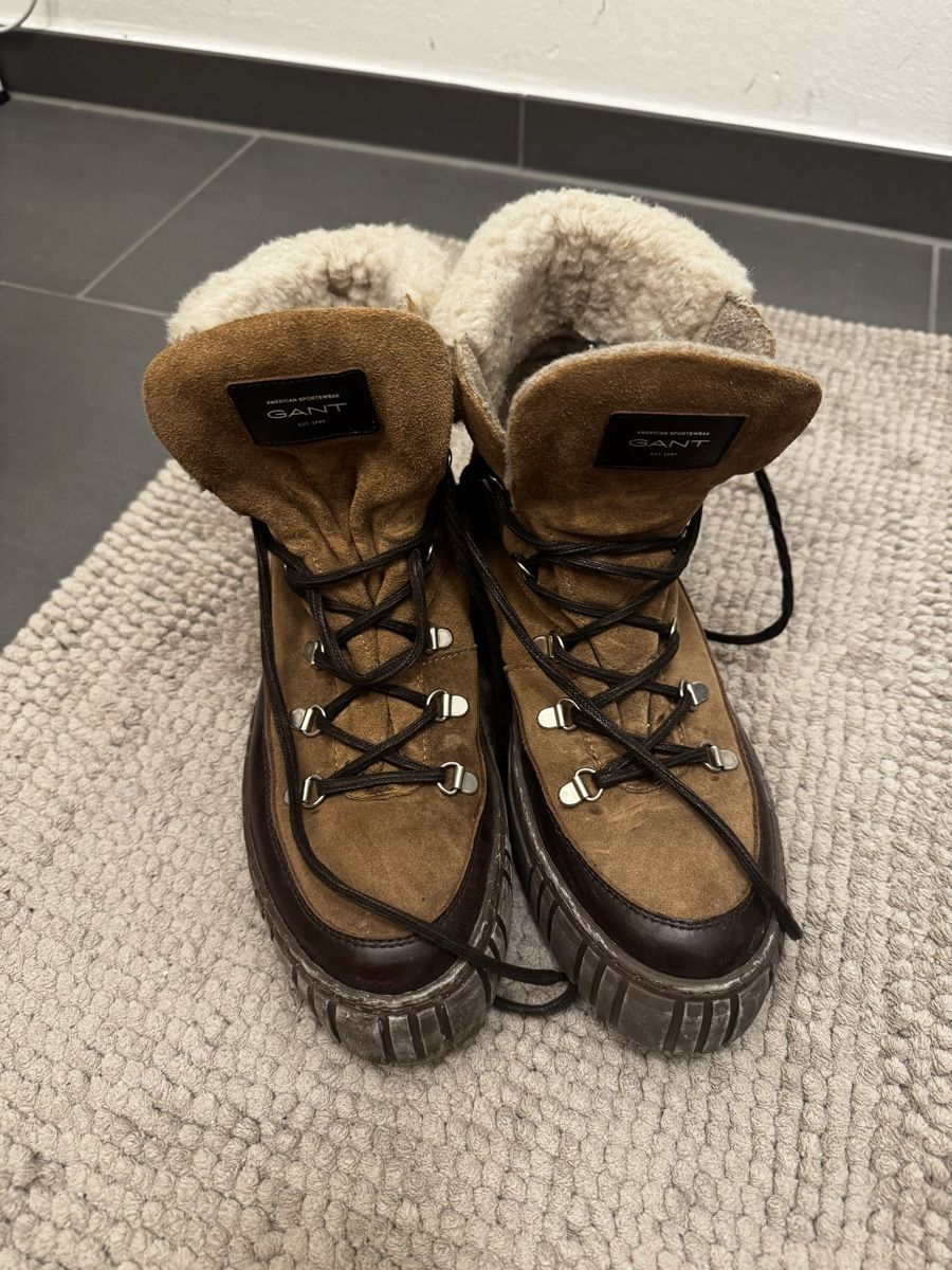 Gant Scarpe da uomo: Gant Winterschuhe Wool Lining Grösse 41 – Nuovo (secondo la descrizione) da Jona venduto da rob_kpp9 1