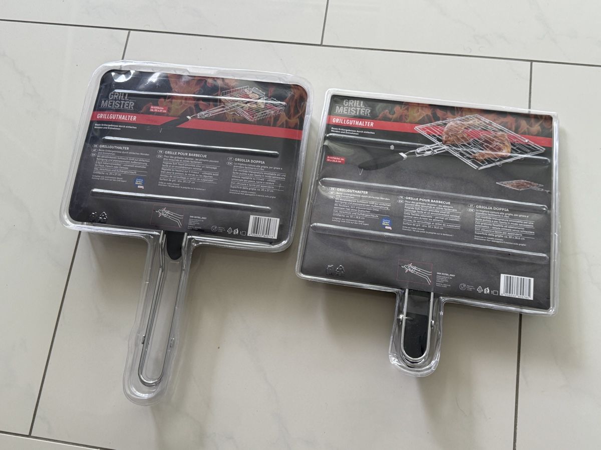Elettrodomestici da cucina: Bar B Q grillguthalter – Nuovo e nell'imballaggio originale da hochdorf venduto da tariq1