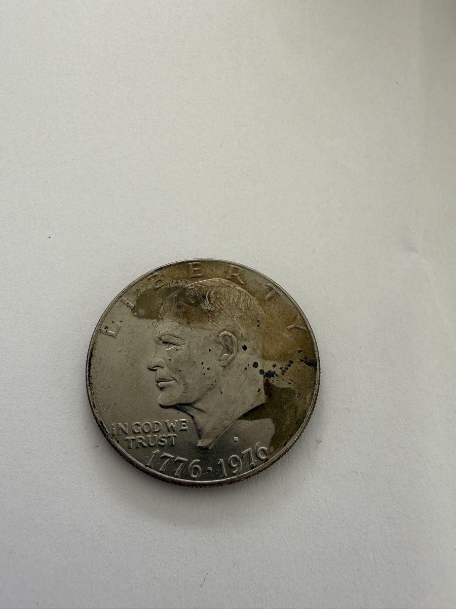 Alle Münzen: Pièce de 1 dollar 1976 – Gebraucht aus Echallens von JAR69 1