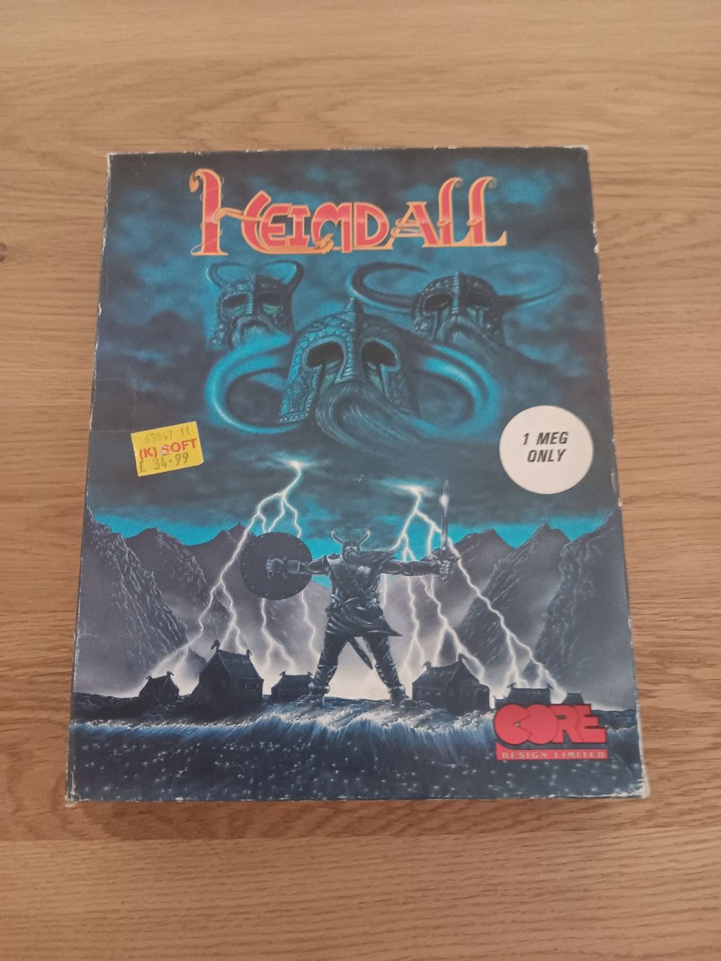 Commodore PCs: Amiga Spiel Heimdall – Gebraucht aus Beringen von Beringen75