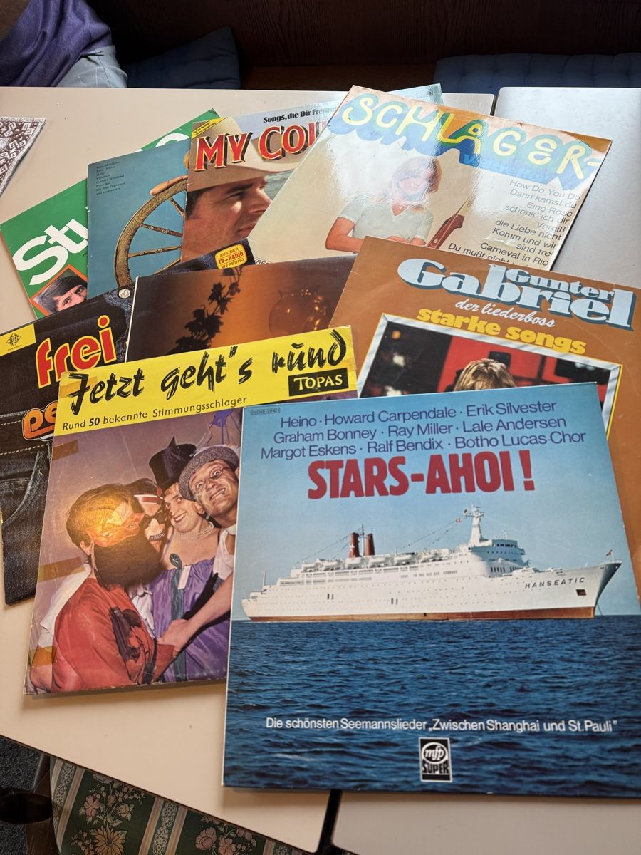 Vinyles: Schallplatten und Singles Sammlung – D'occasion à Graltshausen par Steppinchen 1