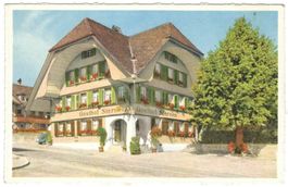 AK Grosshöchstetten Gasthof Sternen