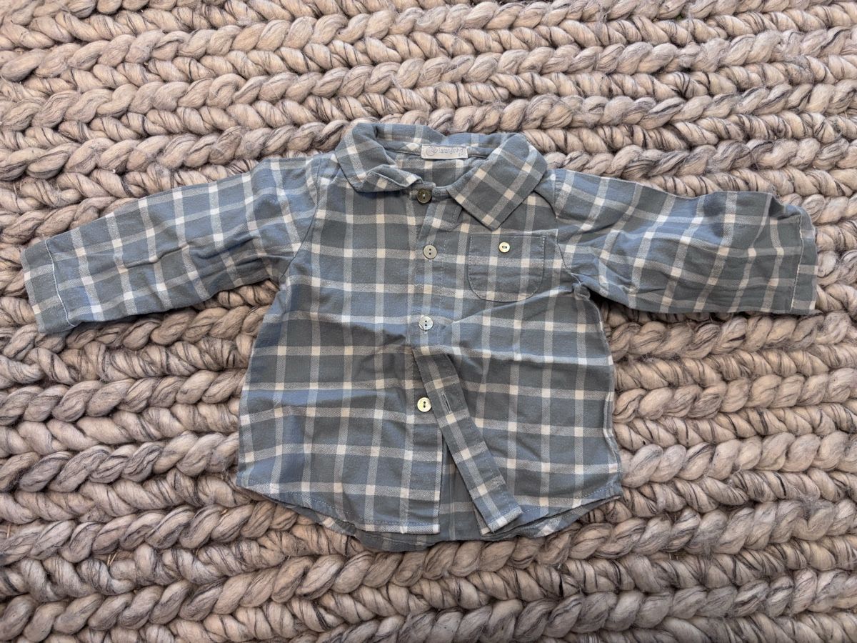 Maglioni & Felpe: Kleiderpaket: 3x Pullover und 1x Hemd in Grösse 74 – Usato da Kilchberg ZH venduto da cla_z8n7 4