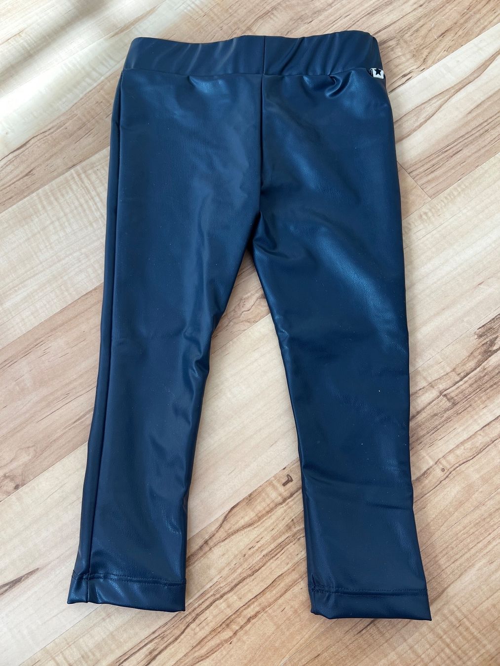 Calze & Collant: Leggins, Mädchen, 92, WE, Lederimitat, neu – Nuovo (secondo la descrizione) da Wilen b. Wil venduto da carpediem25 1