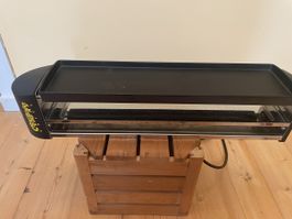 Raclette grill Stöckli mit 4 Pfännchen