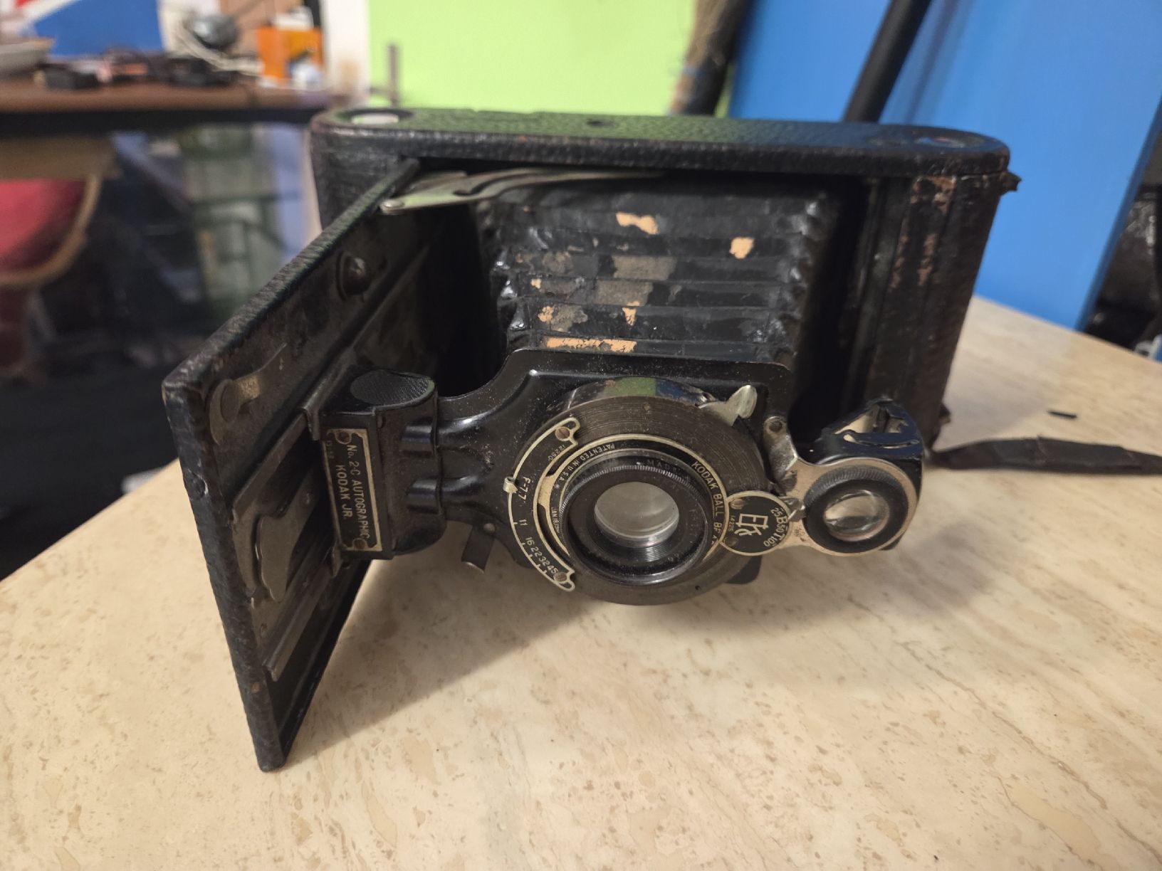 Kodak Kamera: Kodak No. 2 Folding Autographic Camera gebraucht – Gebraucht aus Bürglen OW von kov_h2fj