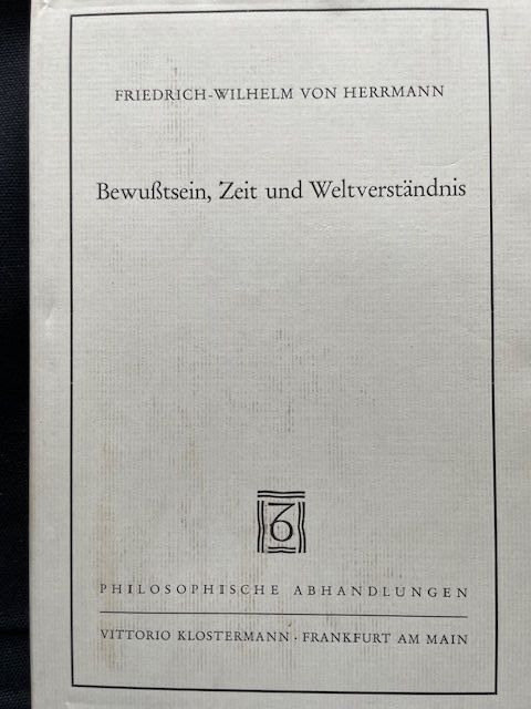 Libri: Bewusstsein, Zeit und Weltverständnis – Usato da Zürich venduto da bri_pt8h