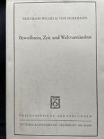Bewusstsein, Zeit und Weltverständnis