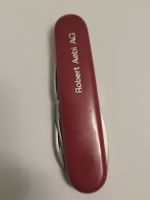 Taschenmesser Elinox rot Robert Aebi 
