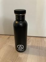 Trinkflasche aus Edelstahl mit dem Markenlogo Ternua