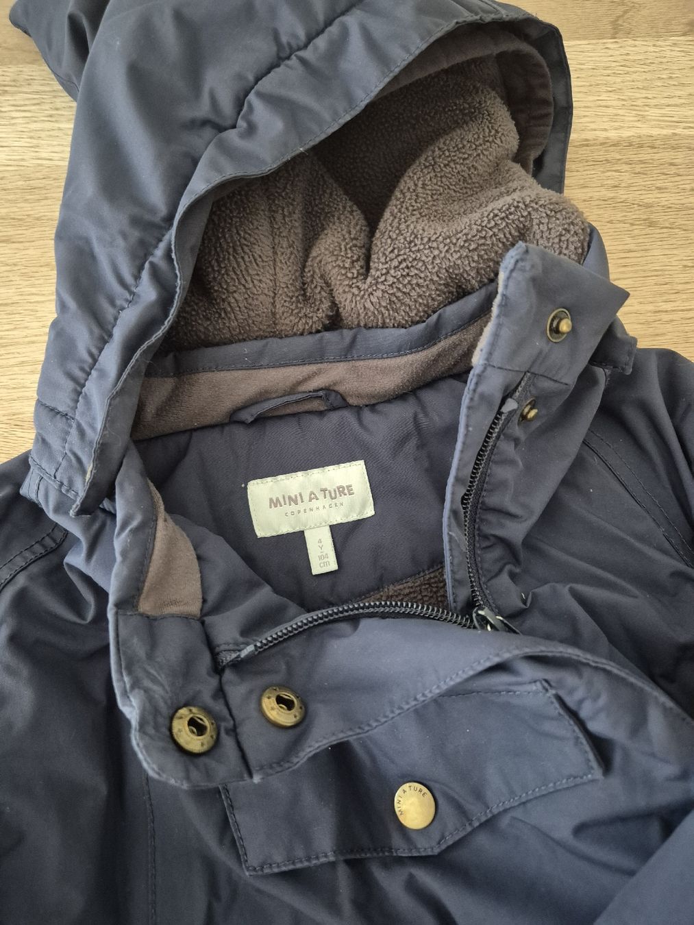 Vestes & Manteaux: Winterjacke Mini A Ture - Gr. 104 – D'occasion à Zürich par Emlet 1
