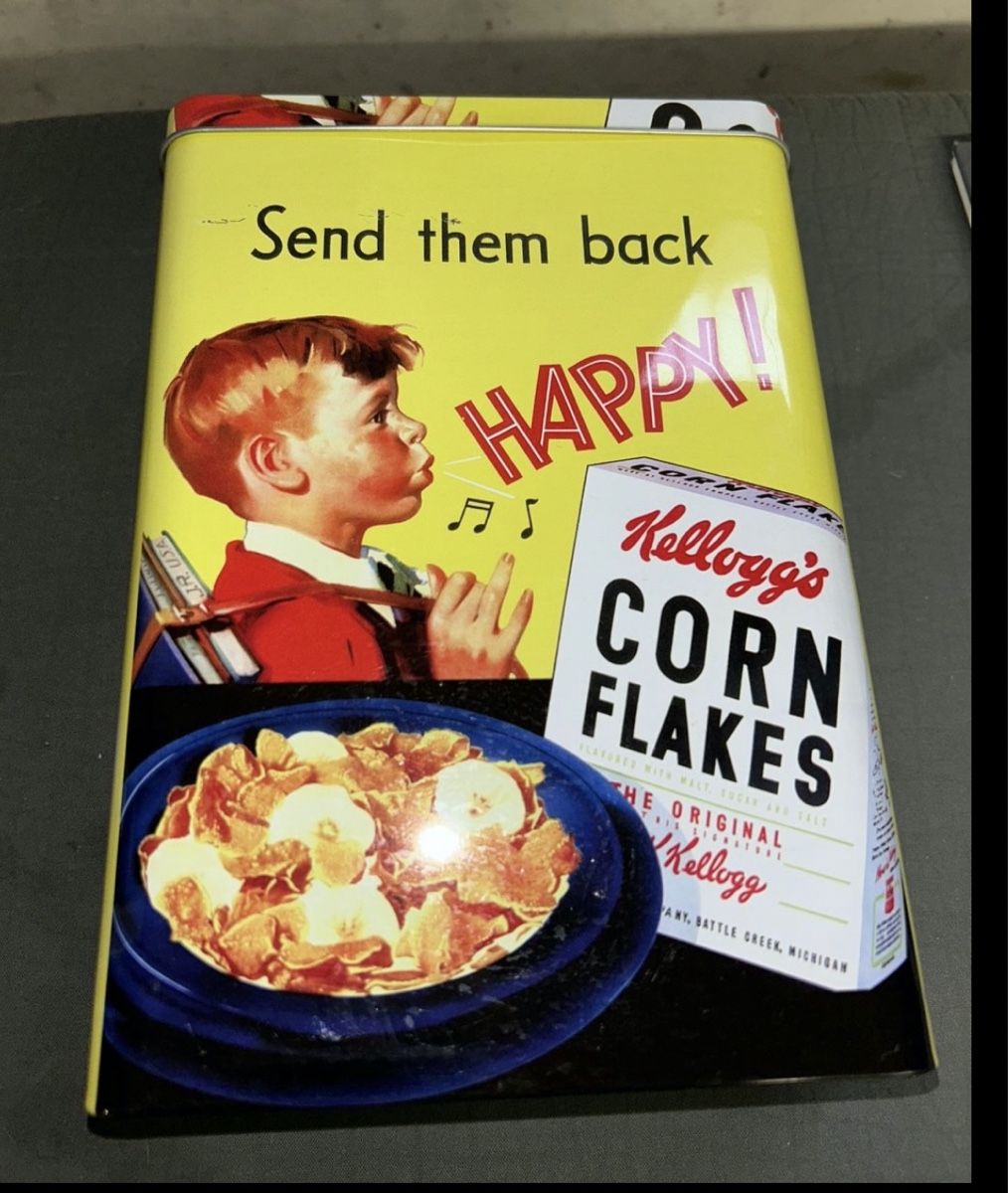 Cibi & Specialità: Kellogg‘s Blechdose – Usato da Thürnen venduto da Lilie37
