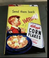 Kellogg‘s Blechdose