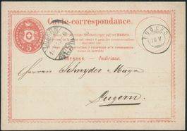 NW Buochs - Zwergstempel - Karte