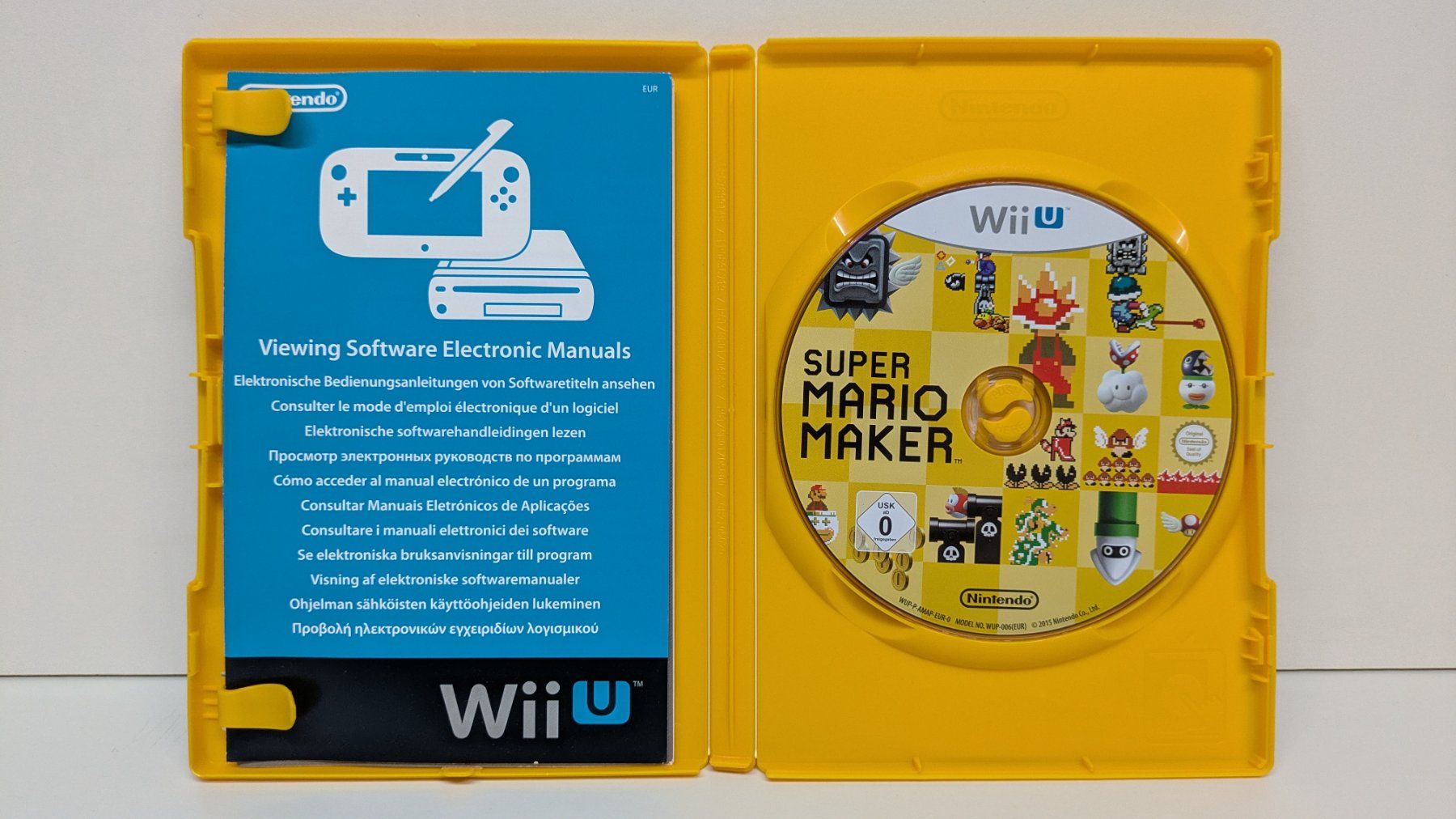 Nintendo Giochi: Super Mario Maker - Nintendo Wii U – Usato da Menziken venduto da mame18 1