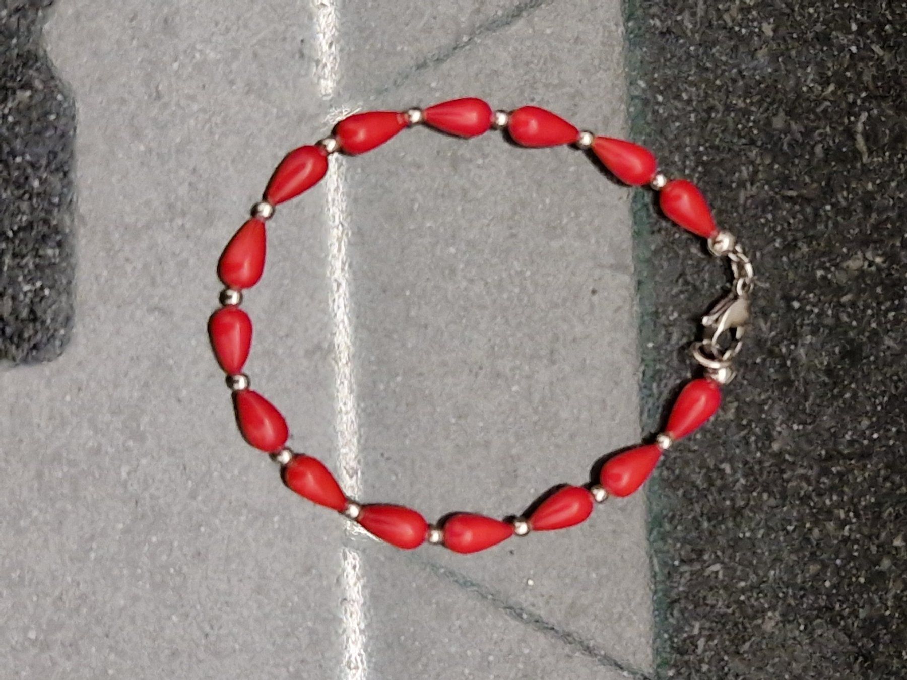 Bracciali & Braccialetti: Armband Rot Fashion – Usato da Rothenburg venduto da pau_2vnd 6
