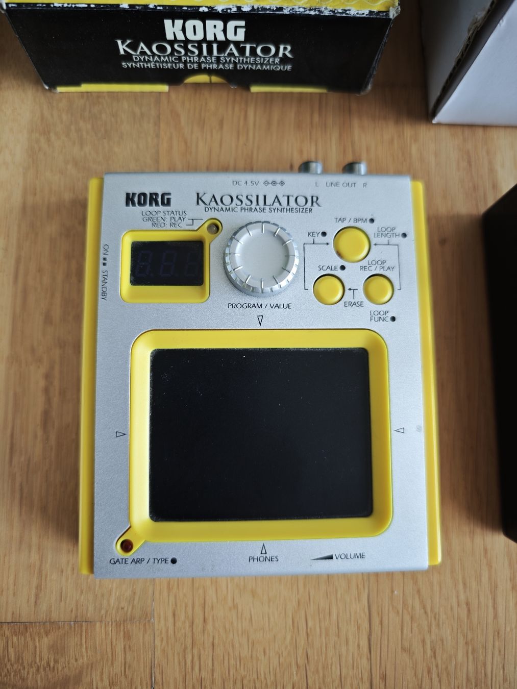 Korg Strumenti musicali: KORG Kaossillator Pro, KORG Kaossilator, KORG Volca Keys +1  – Usato da Wauwil venduto da NEXUS10 3