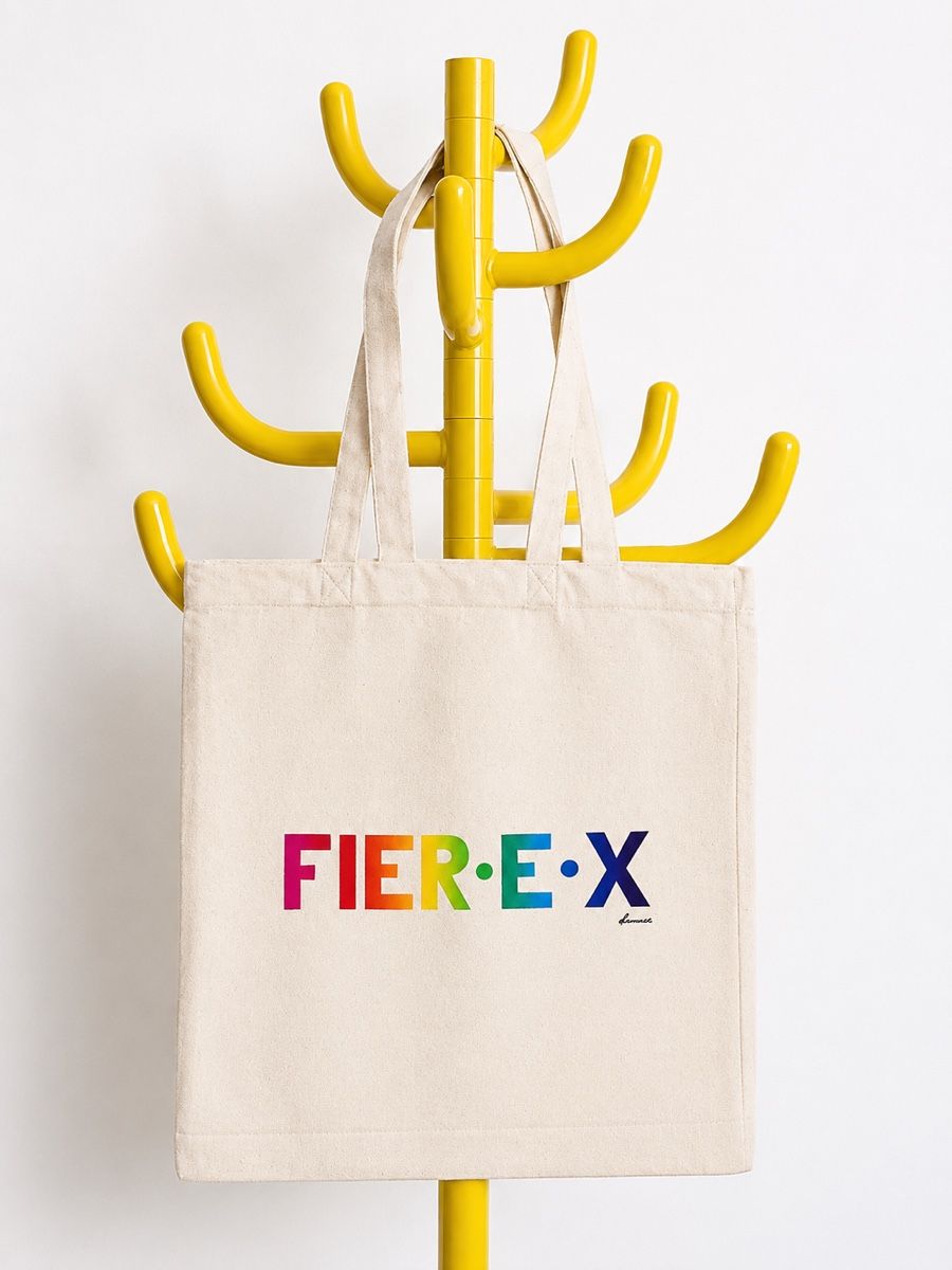 Borse: Tote Bag Fierté  – Nuovo e nell'imballaggio originale da Lausanne venduto da laminas 1