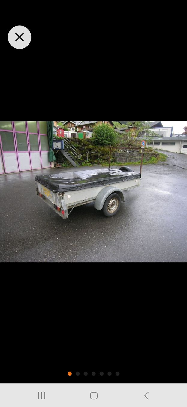 Humbaur Anhänger: Humbaur H120 – Gebraucht aus Wohlen AG von Ilija_2020