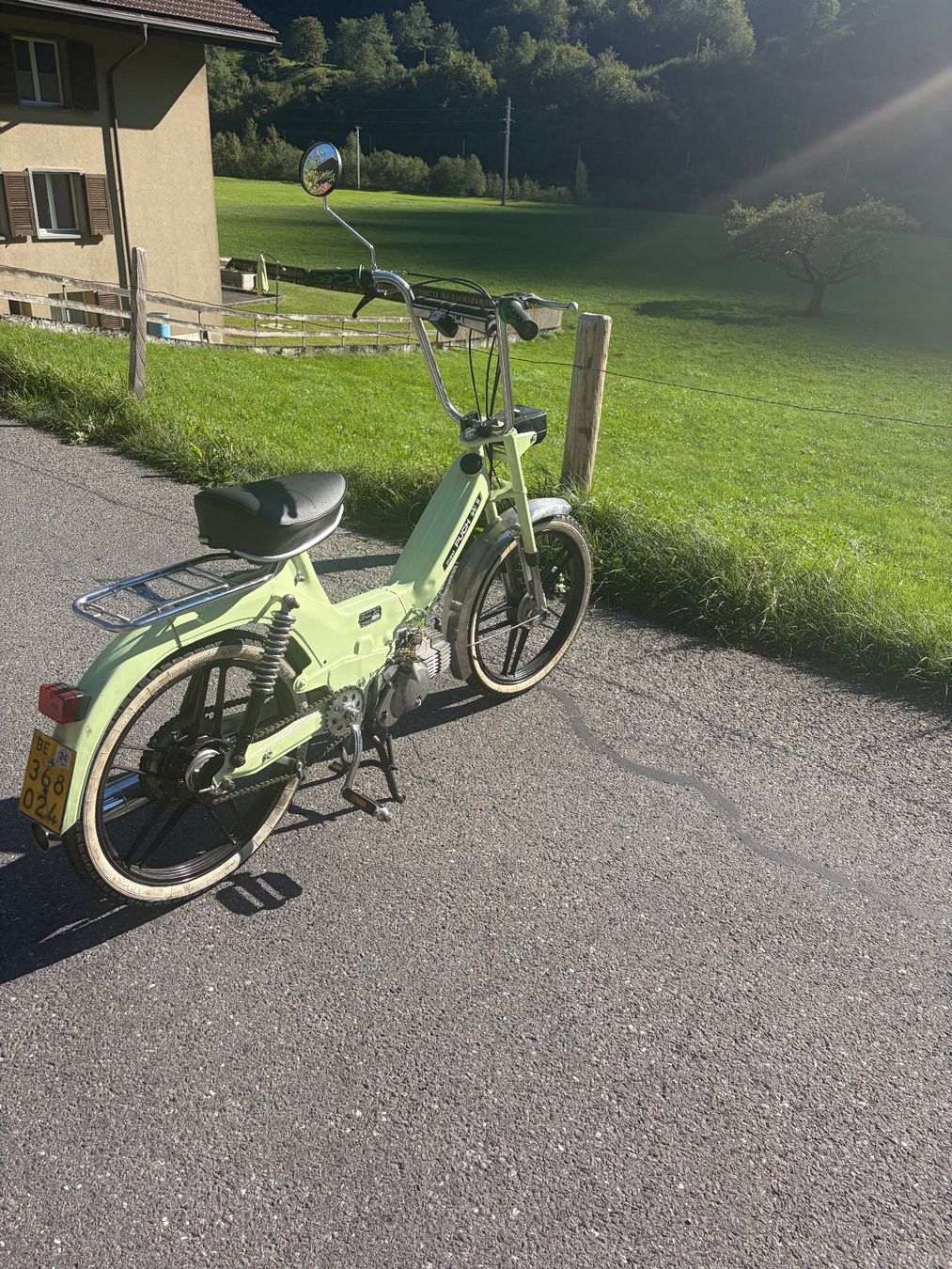 Puch Ciclomotori: Puch maxi S mit Ausweis – Usato da Münsingen venduto da biscut7 3