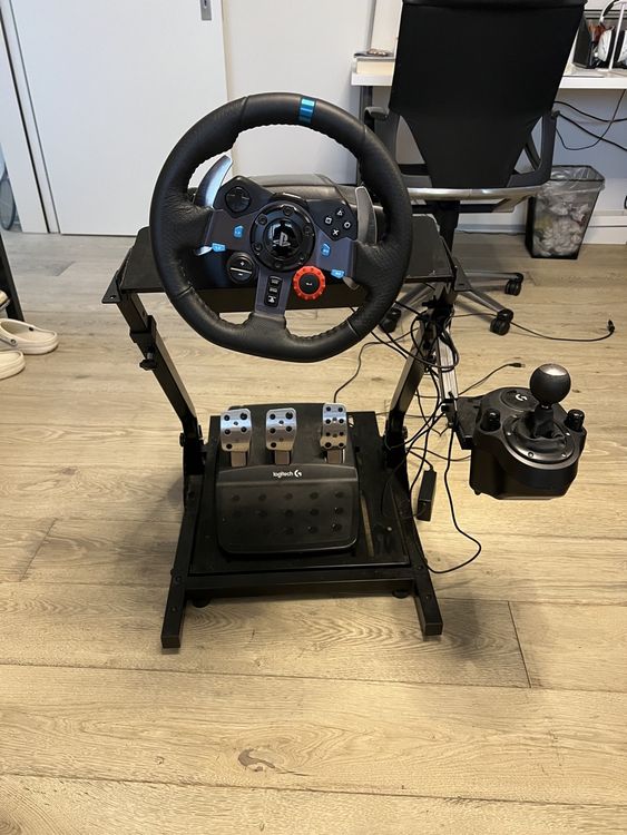Logitech G29 Racing Wheel, Pedals & Shifter - Sim Racing (Gebraucht) in ...