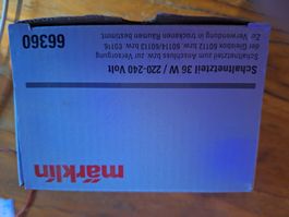 Märklin Schaltnetzteil für S88