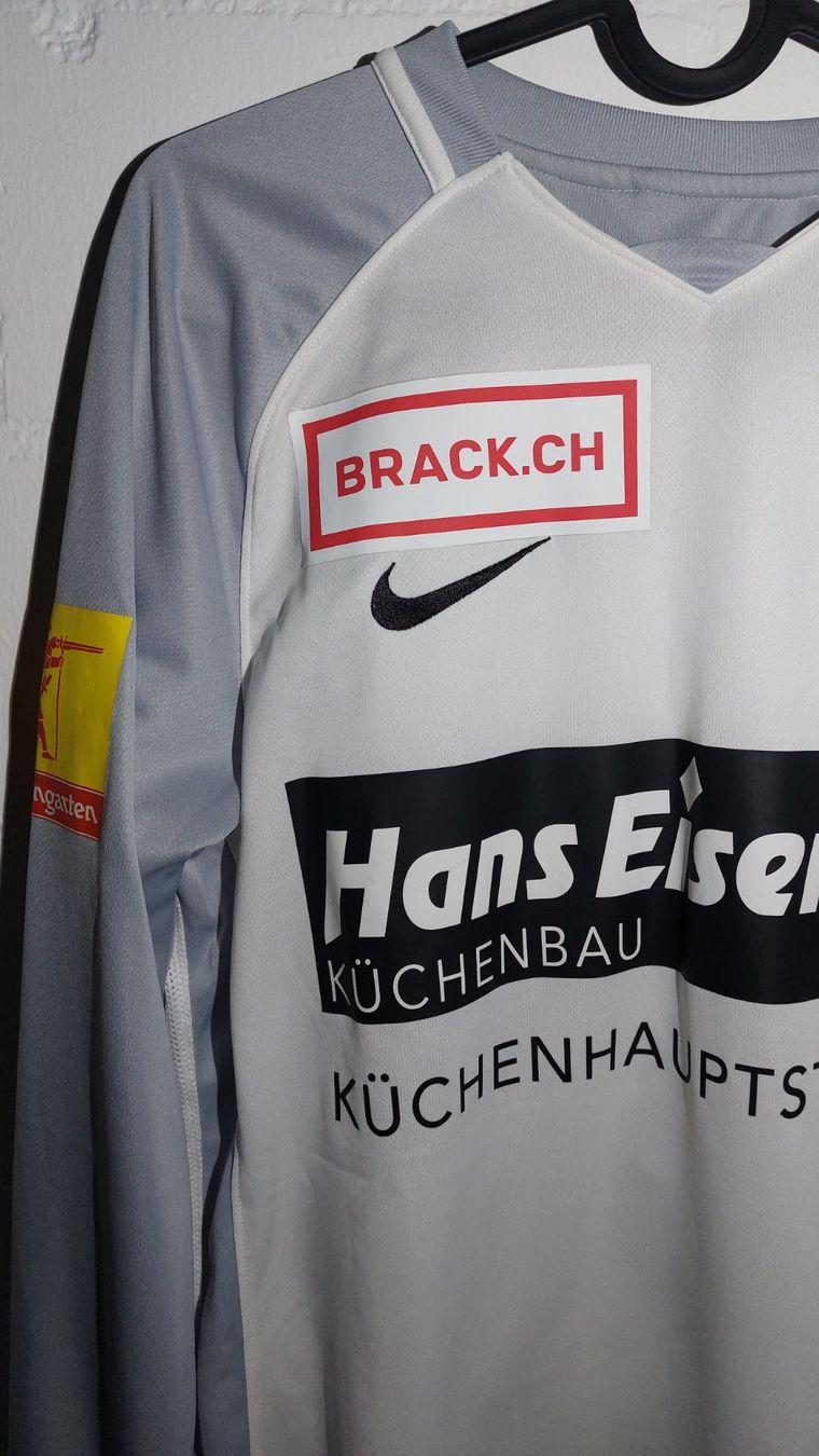 Nike Leibchen & Hosen: FC Wil Matchworn Trikot 2018/19 #36 HEFTI – Gebraucht aus Hedingen von Turicun25 4