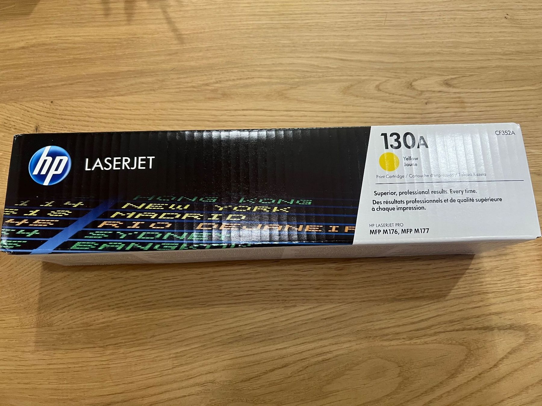 Hewlett Packard Cartucce per stampanti & toner: HP 130A Toner Gelb (CF352A) – Nuovo e nell'imballaggio originale da Goldach venduto da Spil85 1