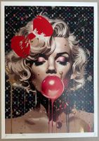 Death: Hot Vuitton Bubble Monroe, POP Art, signiert