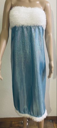 Glitzerndes Kleid, Schulterfrei , Gr. M,/Fete