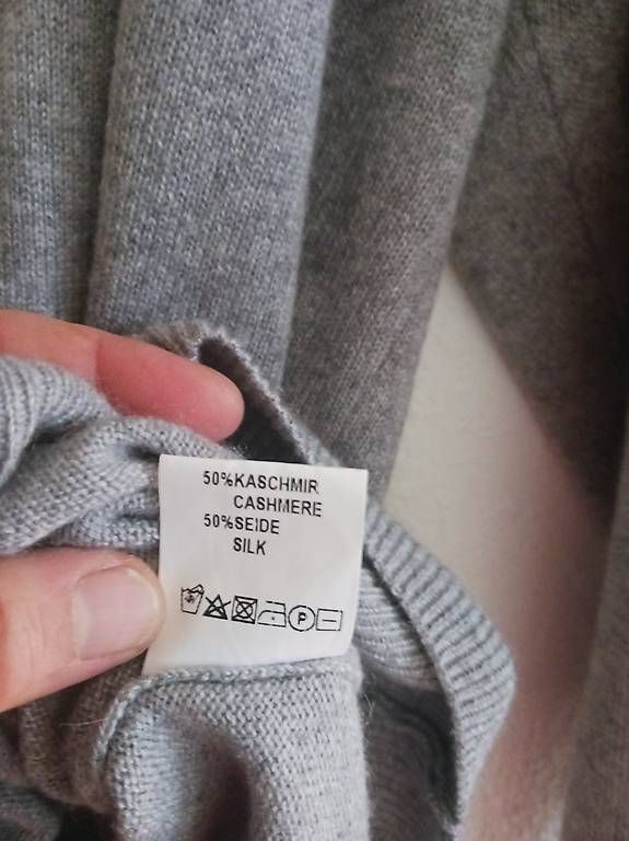 Pulls & Sweat-shirts: Kaschmir/Seide Pulluver XL – D'occasion à Riedholz par bri_fr7s 2