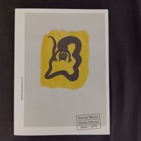 David Weiss Buch Werke Works 1968-1979
