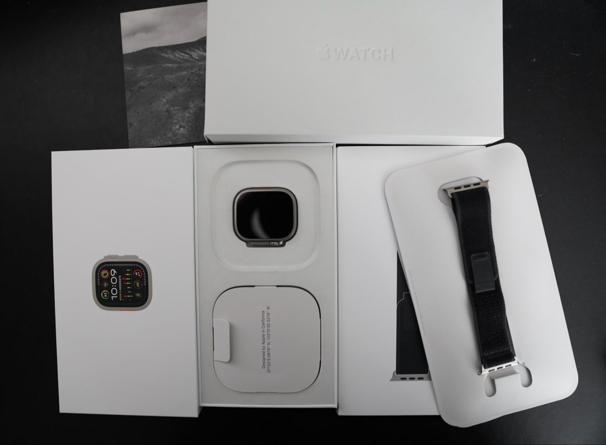 Apple Smartwatch: Apple Watch Ultra 2 Titan – Gebraucht aus Matzingen von San-dro78