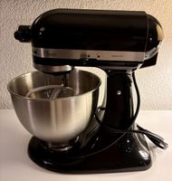 Küchenmaschine KitchenAid Classic schwarz mit Zubehör