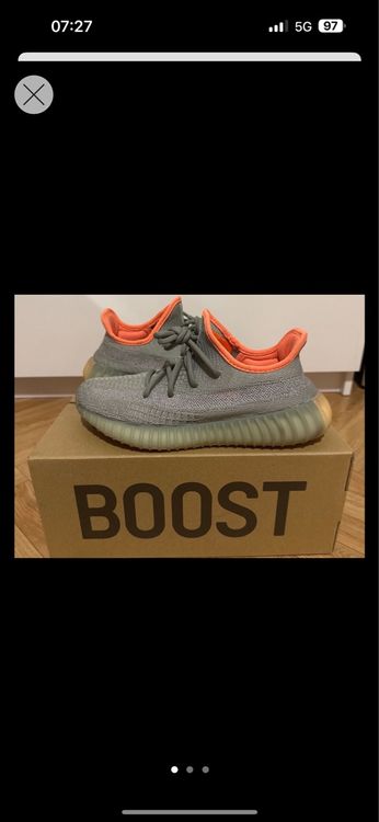 Yeezy Boost 350 V2 Grosse 37 1 3 Top Zustand Kaufen auf Ricardo