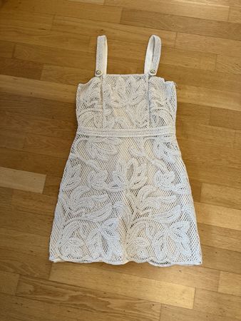Designerkleid Maje Paris Beige Nude S/M