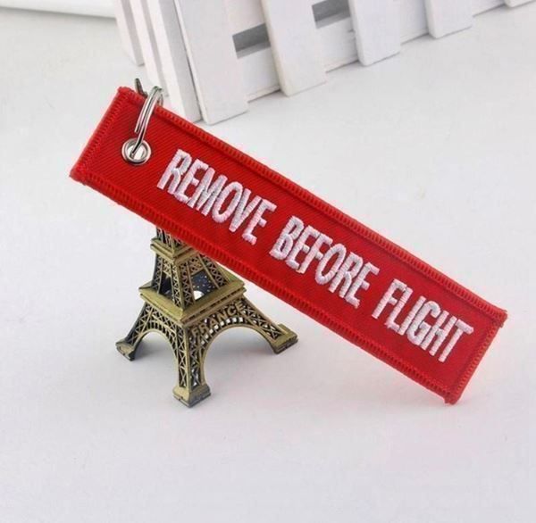 Schlüsselanhänger & - bänder: ★Alpha REMOVE BEFORE FLIGHT Schlüsselanhänger★ – Neu und originalverpackt aus Tägerwilen von Swiss-Ricardo 4