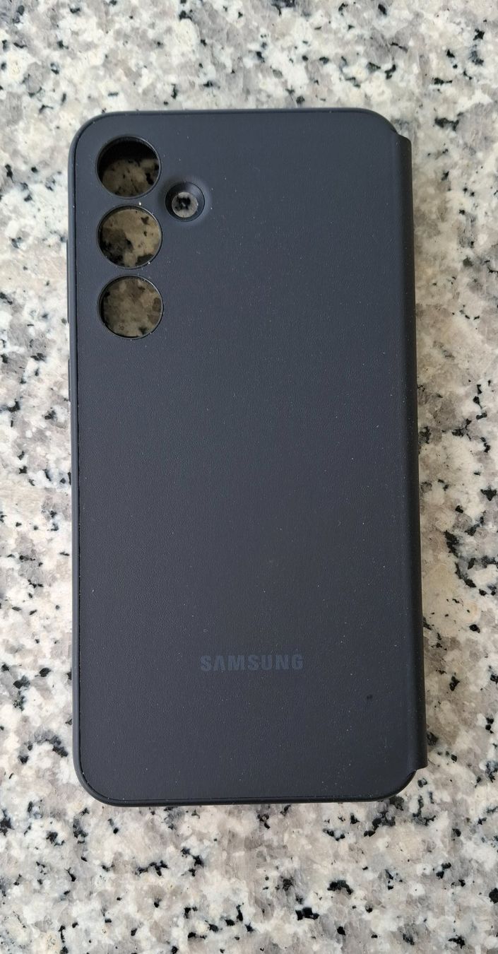 Samsung Cover & Protezioni schermo: Samsung A55 Smart View Book Cover – Usato da Reiden venduto da Ckleeblatt