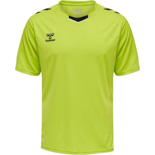 Hummel Canottiere & Pantaloni: Hummel Hmlcore Xk Poly Jersey S/S - lime popsicle (Gröss... – Nuovo e nell'imballaggio originale da St. Gallen venduto da sportglobe 2