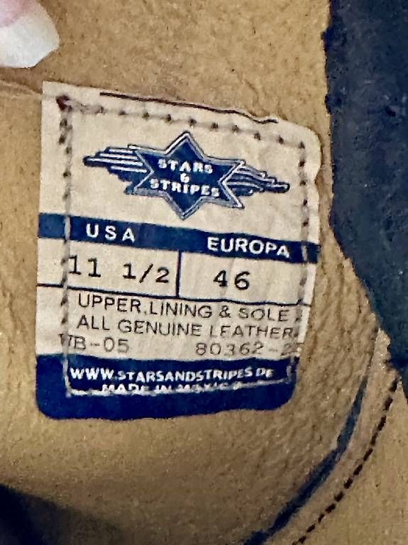 Scarpe da uomo: Westernstiefel – Usato da Obergösgen venduto da Kunstleder 3