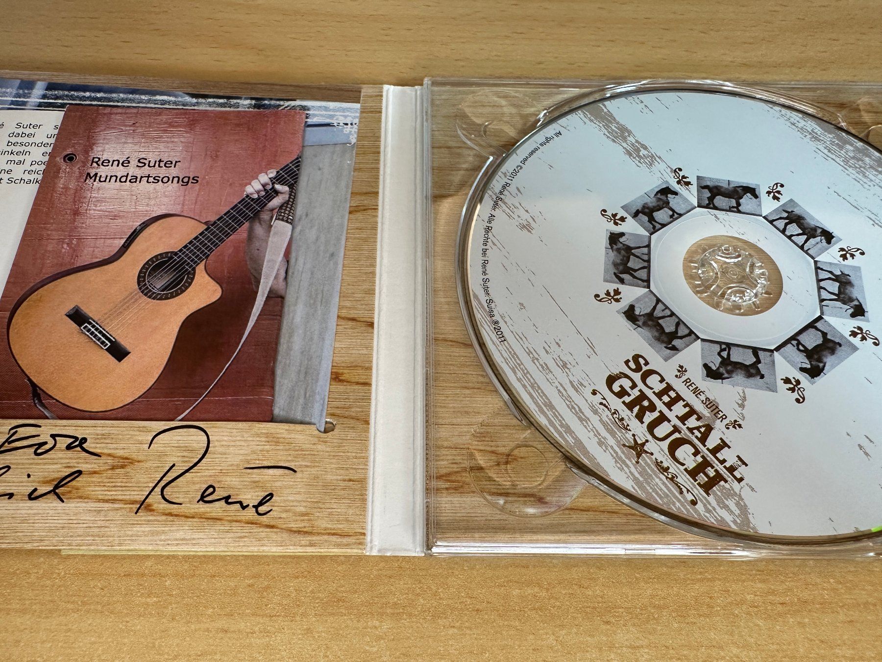 CD: René Suter - Schtallgruch – Usato da Rikon im Tösstal venduto da Alpenmutz 2